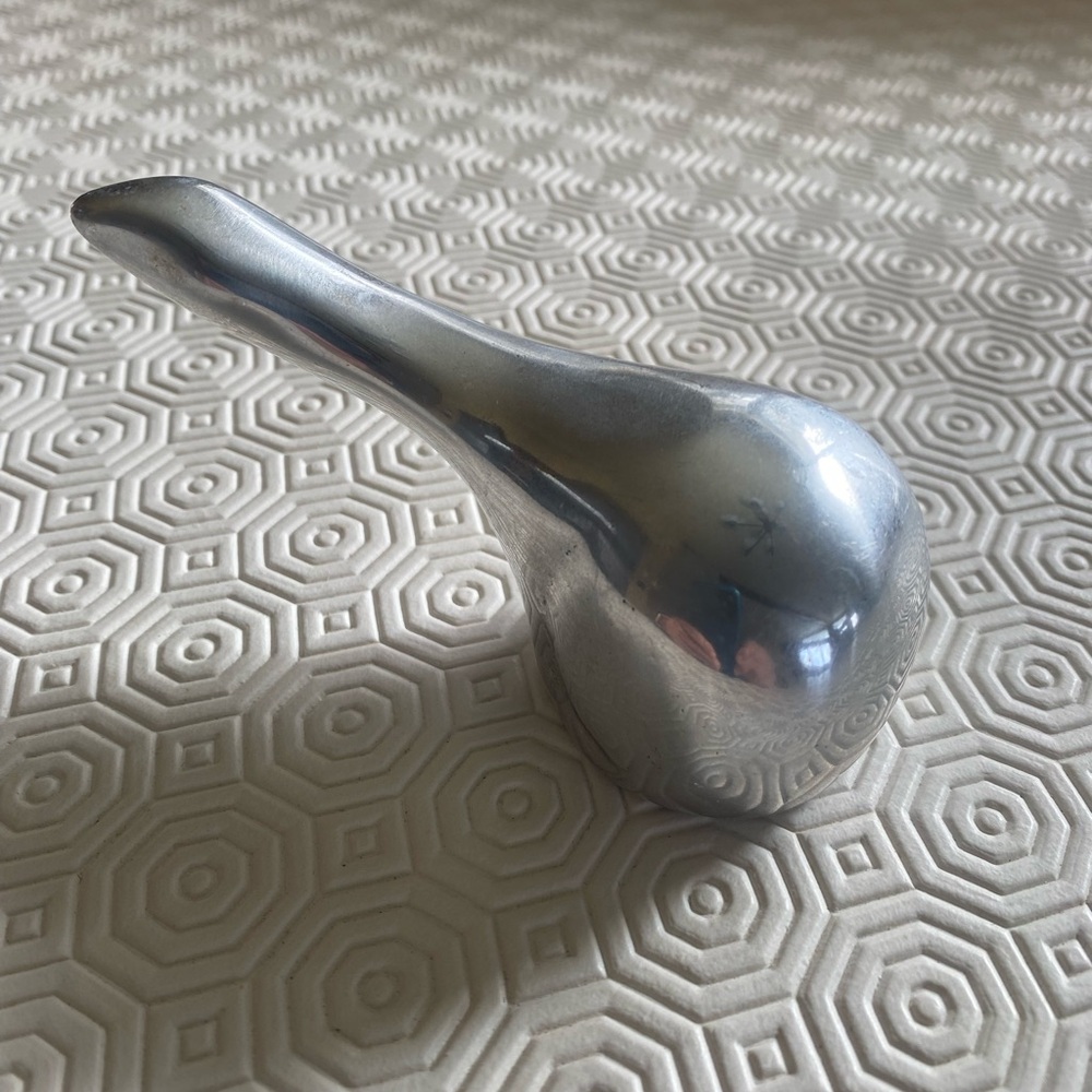 Elegant Silver Decorative Accent